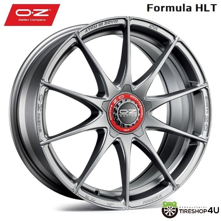 4本購入で送料無料 Oz Formula Hlt 18x8 0j 5 112 35 Gc グリジオコルサ 新品ホイール1本価格 Nlor44ivgx 自動車 Www Elghoniemy Com