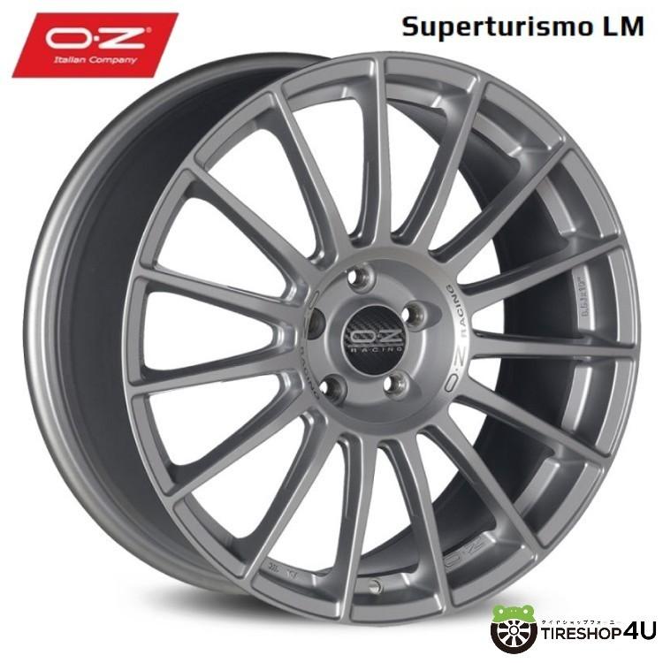 OZ Racing OZ SUPERTURISMO LM 19x8.5J 5/112 +44 MRS マットレース