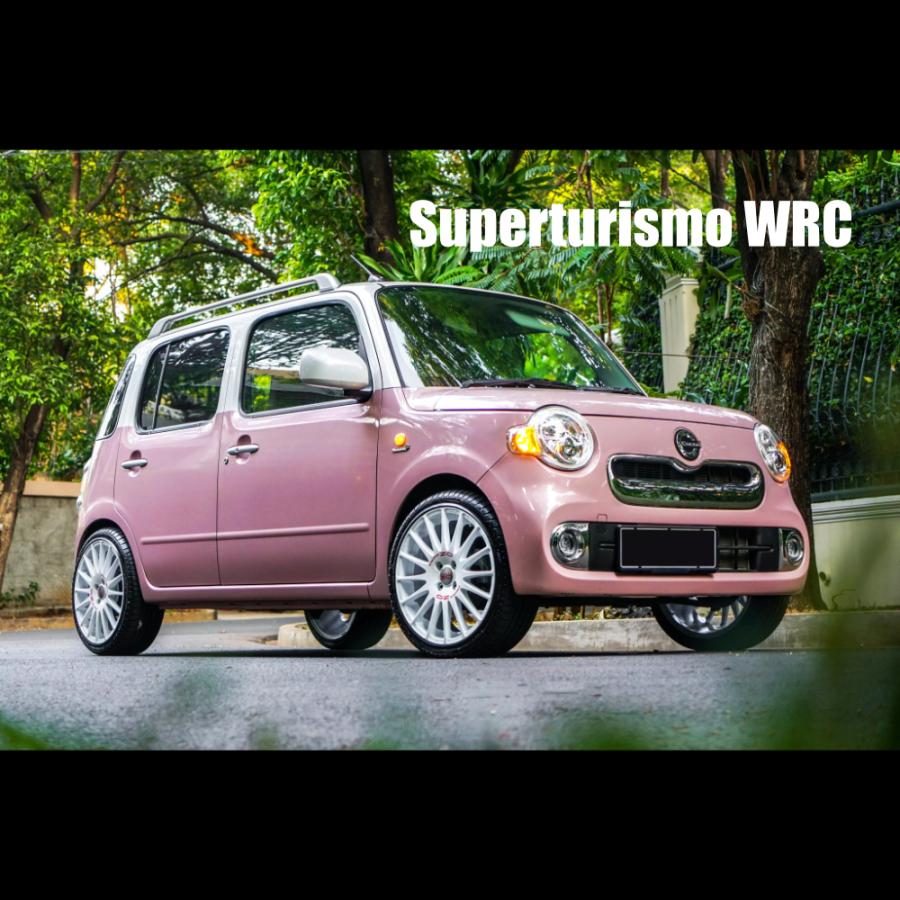 OZ Racing SUPERTURISMO WRC 15x6.5J 4/100 +43 WH ホワイト OZ Racing SUPERTURISMO WRC 15x6.5J 4/100 +43 WH ホワイト
