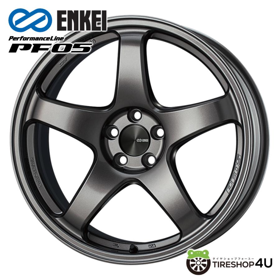 ENKEI（エンケイ） 4本購入で送料無料 ENKEI Performance Line PF05