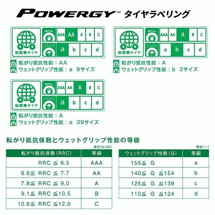 PIRELLI（ピレリ） 4本セット 195/55R16 PIRELLI POWERGY 195/55-16