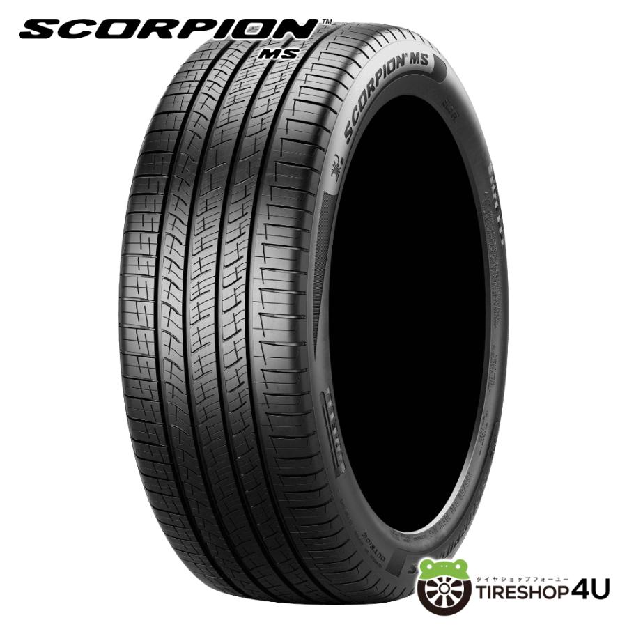 PIRELLI（ピレリ） 4本セット 235/55R19 PIRELLI SCORPION MS 235/55
