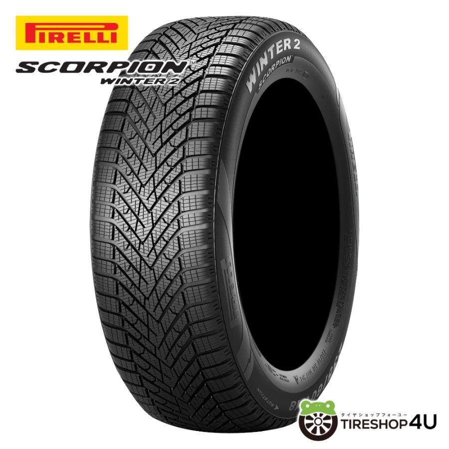 PIRELLI（ピレリ） 255/55R20 ウィンタータイヤ SCORPION WINTER 2 NC0
