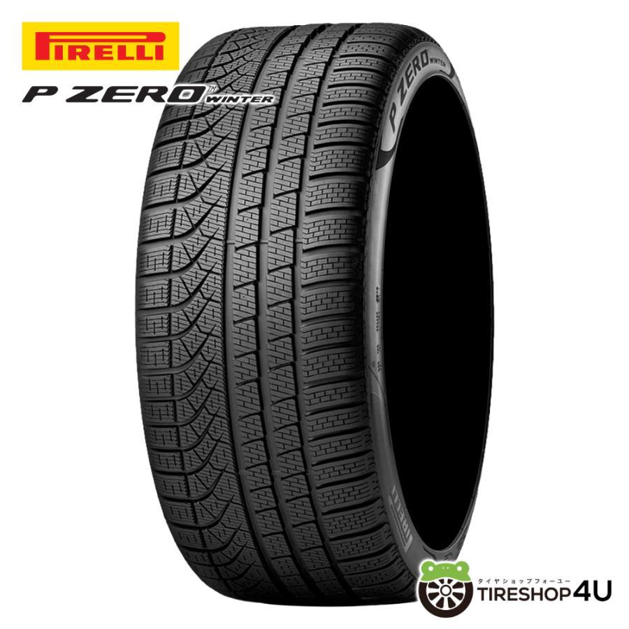 PIRELLI（ピレリ） 4本セット 295/30R21 ウィンタータイヤ P ZERO