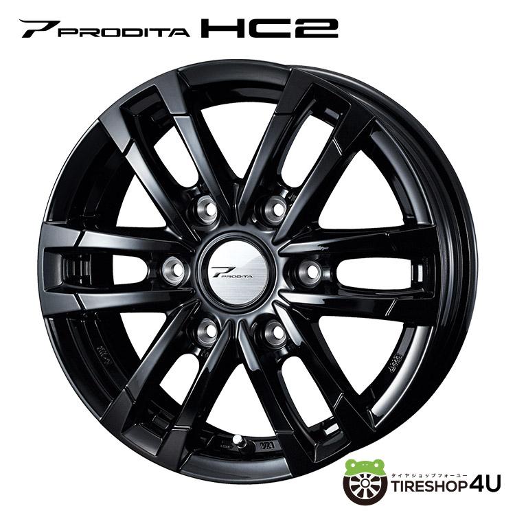 WEDS プロディータ ウェッズ PRODITA 15X5.5 WEDS 4本購入で送料無料 ADVENTURE PRODITA HC2 15x5.5J 6/139.7