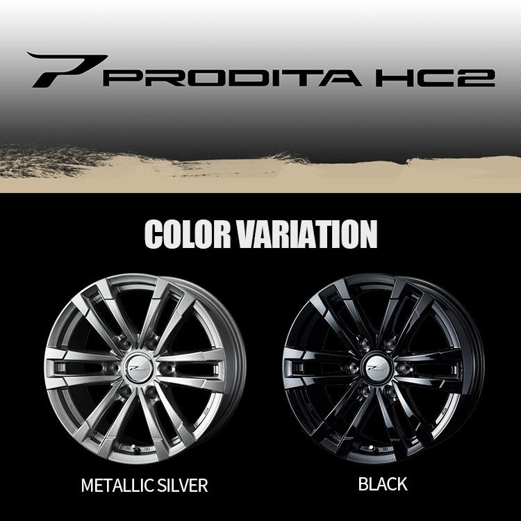 WEDS 4本購入で送料無料 ADVENTURE PRODITA HC2 15x5.5J 6/139.7