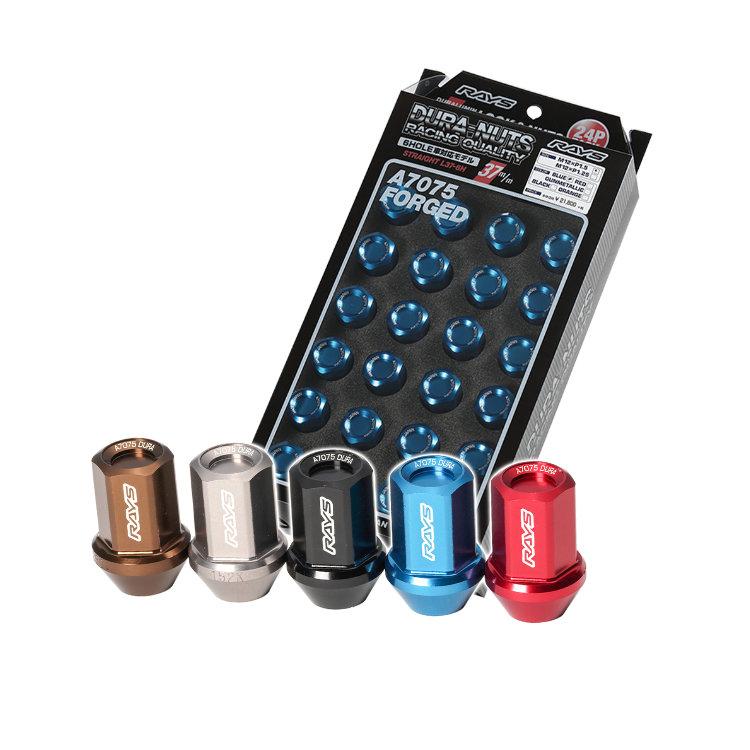 楽天市場】RAYS レイズ ジュラルミン ロック＆ナットセット L32