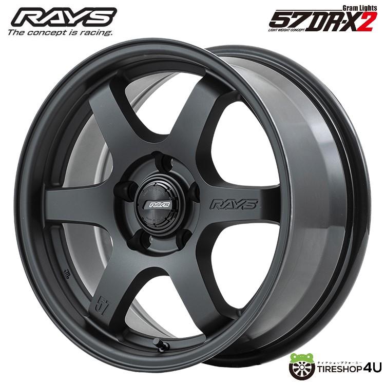 RAYS RAYS gramLIGHTS 57DR-X2 16x7.0J 5/114.3 +32 B2 ブラック