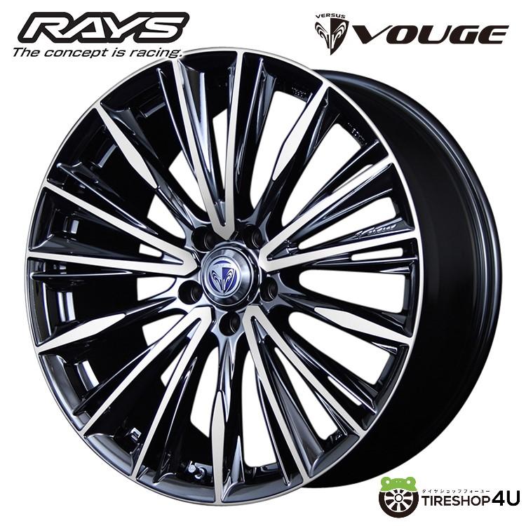 4本購入で送料無料 RAYS VERSUS STRATAGIA VOUGE 18x7.0J 5/100 +48 DR