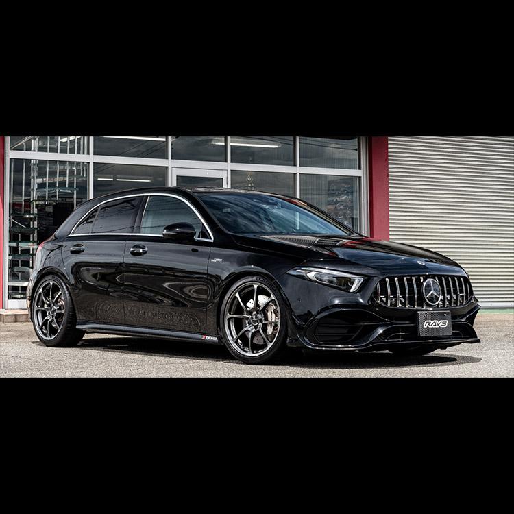 RAYS VOLK RACING NE24 18x8.0J 5/100 +45 HM シャイニング