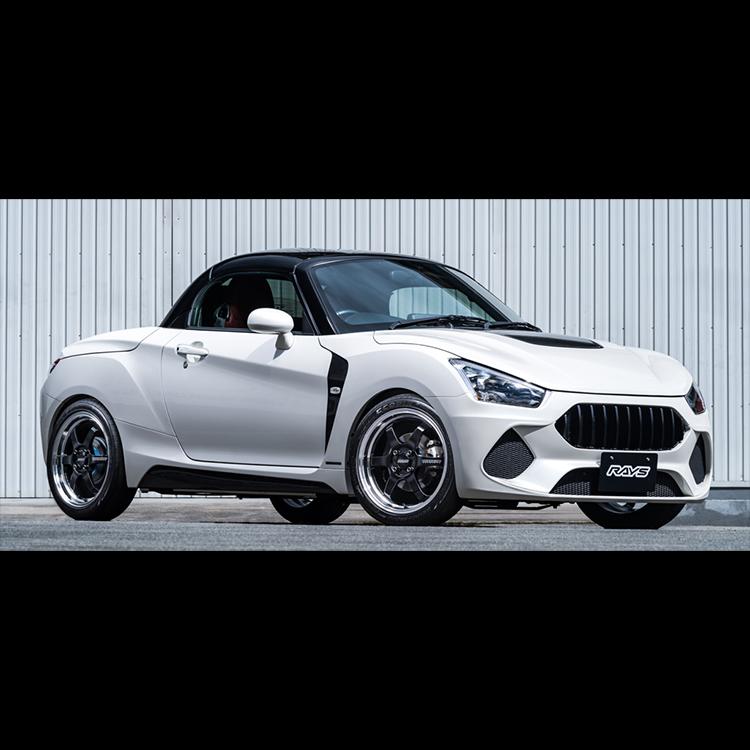 RAYS VOLK RACING TE37 KCR PM 16x5.5J 4/100 +45 HF シャイニング