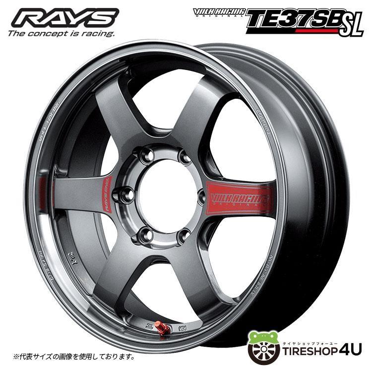 RAYS RAYS VOLK RACING TE37SB SL 18x8.5J 6/139.7 +22 PG プレスド