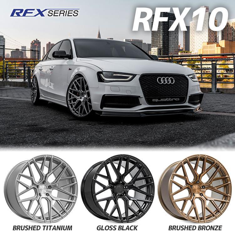 ROHANA RFX10 19インチ 19x9.5J 5/112 +45 GB グロスブラック 新品ホイール1本価格 【代引き不可】｜tireshop4u｜02