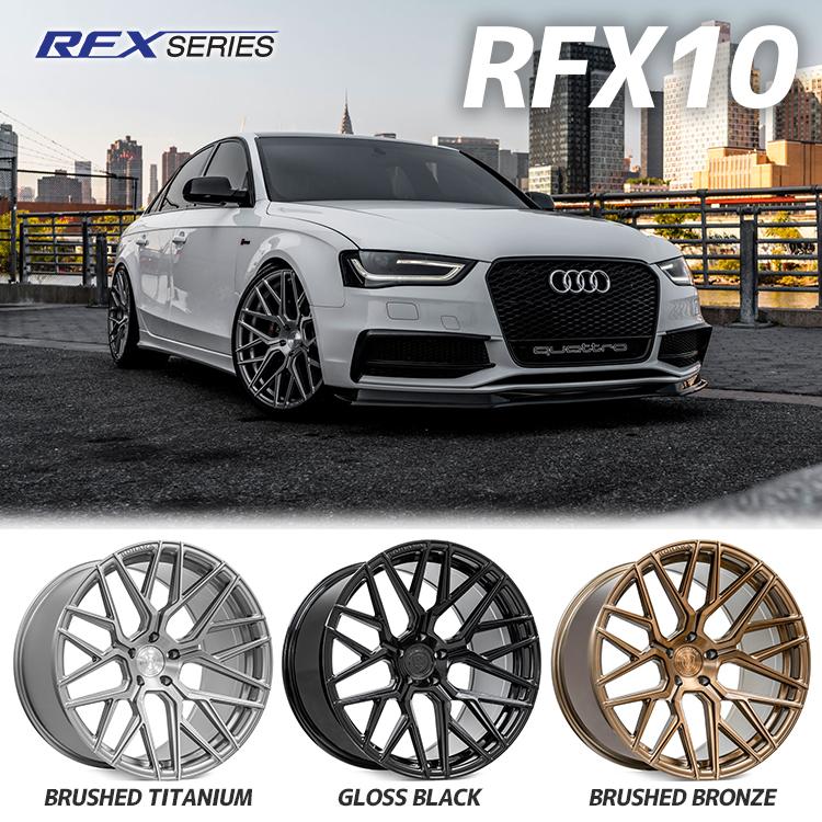 ROHANA RFX10 20x12.0J 5/130 +45 ブラッシュドブロンズ 新品ホイール1本価格 【代引き不可】_1