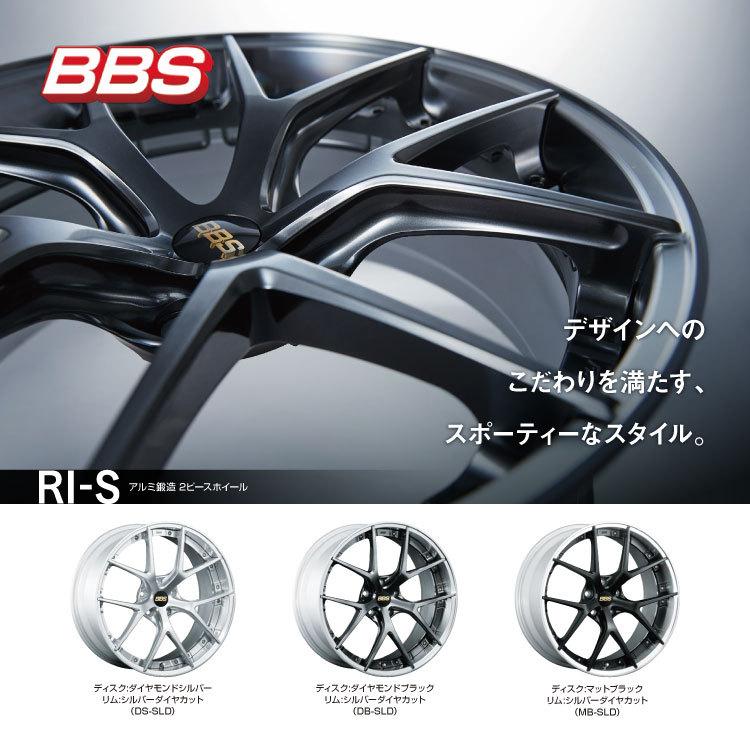 BBS RI-S RI-S002 20インチ 20x10.0J 5/120 +34 DB-SLD 新品ホイール1 