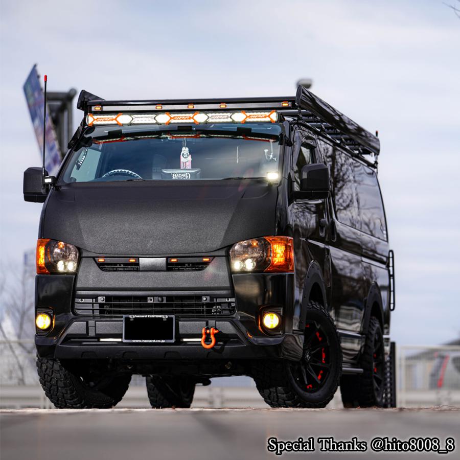 RIVAI OFFROAD 車検対応 9mm ハイエース 200系 オーバー RIVAI OFFROAD 車検対応 9mm ハイエース 200系 オーバー