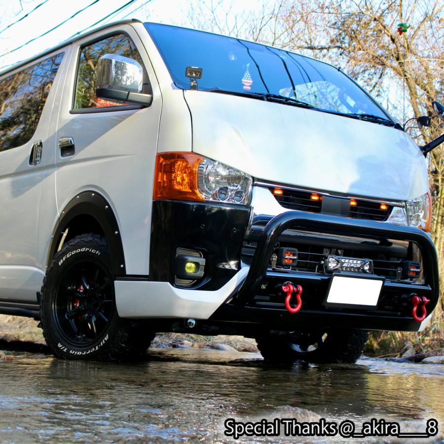 RIVAI OFFROAD 車検対応 9mm ハイエース 200系 オーバー RIVAI OFFROAD 車検対応 9mm ハイエース 200系 オーバー