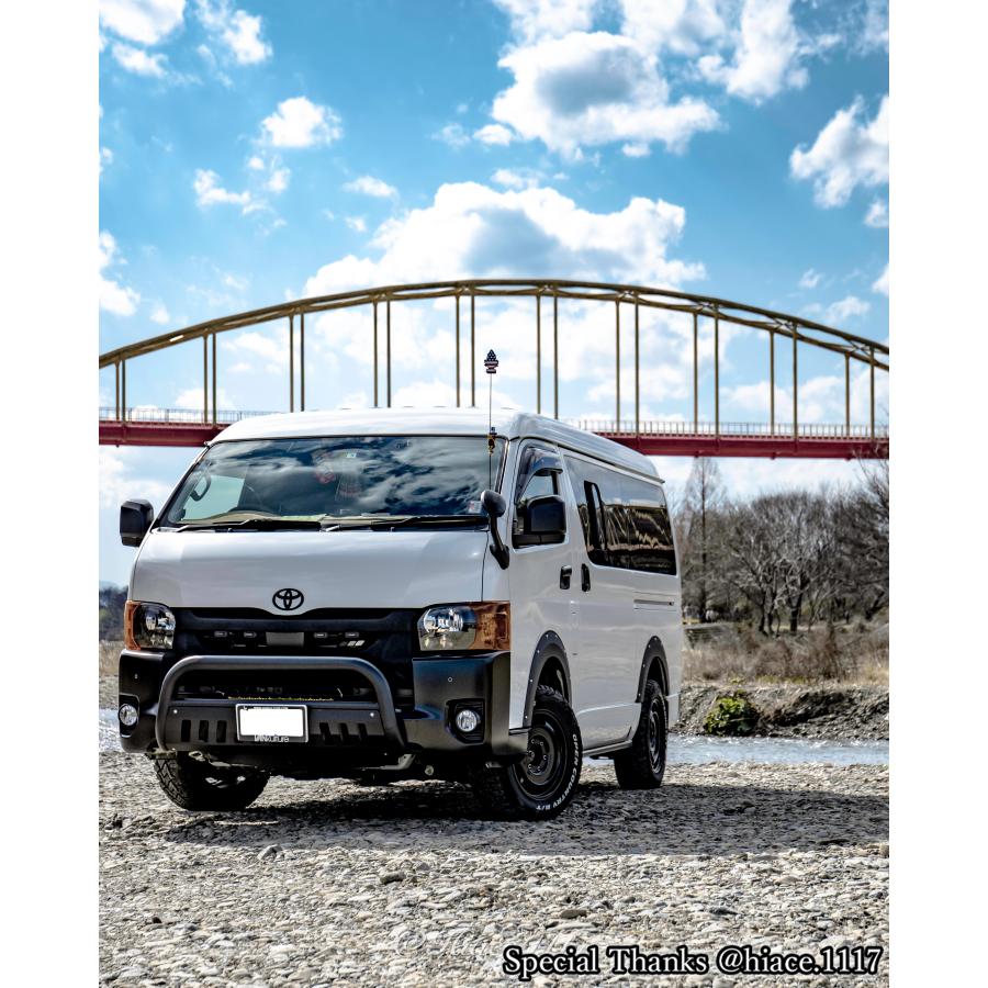 RIVAI OFFROAD 車検対応 9mm ハイエース 200系 オーバー RIVAI OFFROAD 車検対応 9mm ハイエース 200系 オーバー