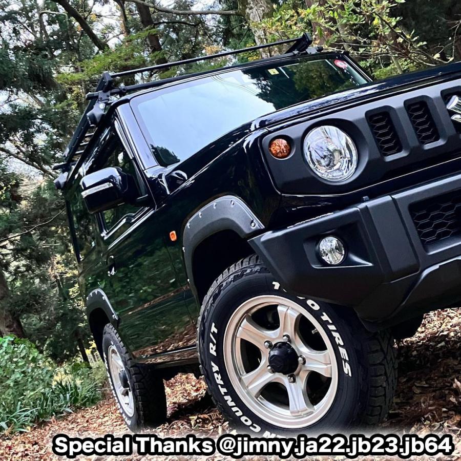 RIVAI OFFROAD 限定特価 車検対応 9.9mm JB64 オーバー