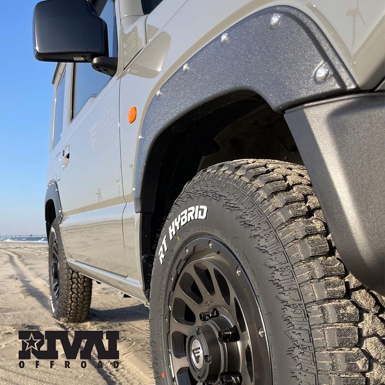RIVAI OFFROAD 限定特価 車検対応 9.9mm JB64 オーバー RIVAI OFFROAD 限定特価 車検対応 9.9mm JB64 オーバー