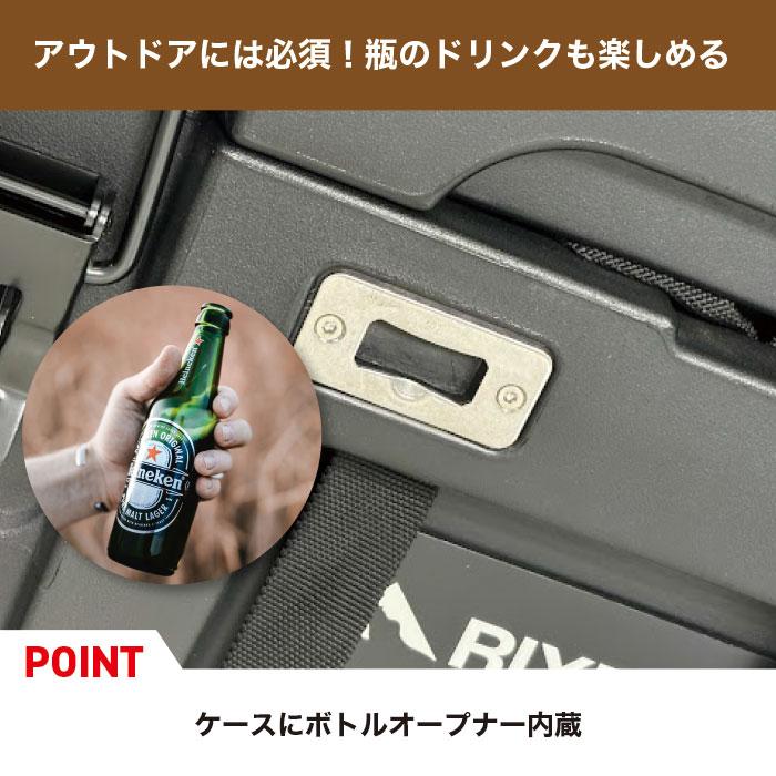 2点セット リックスボックス 85L ラギットケース & クイックマウント RIXBOX 無骨 カスタム 多機能 便利 RUGGED CASE QUICK MOUNT