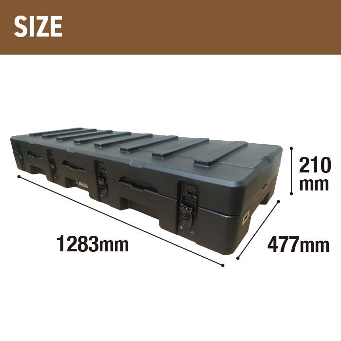 2点セット リックスボックス 85L ラギットケース & クイックマウント RIXBOX 無骨 カスタム 多機能 便利 RUGGED CASE QUICK MOUNT