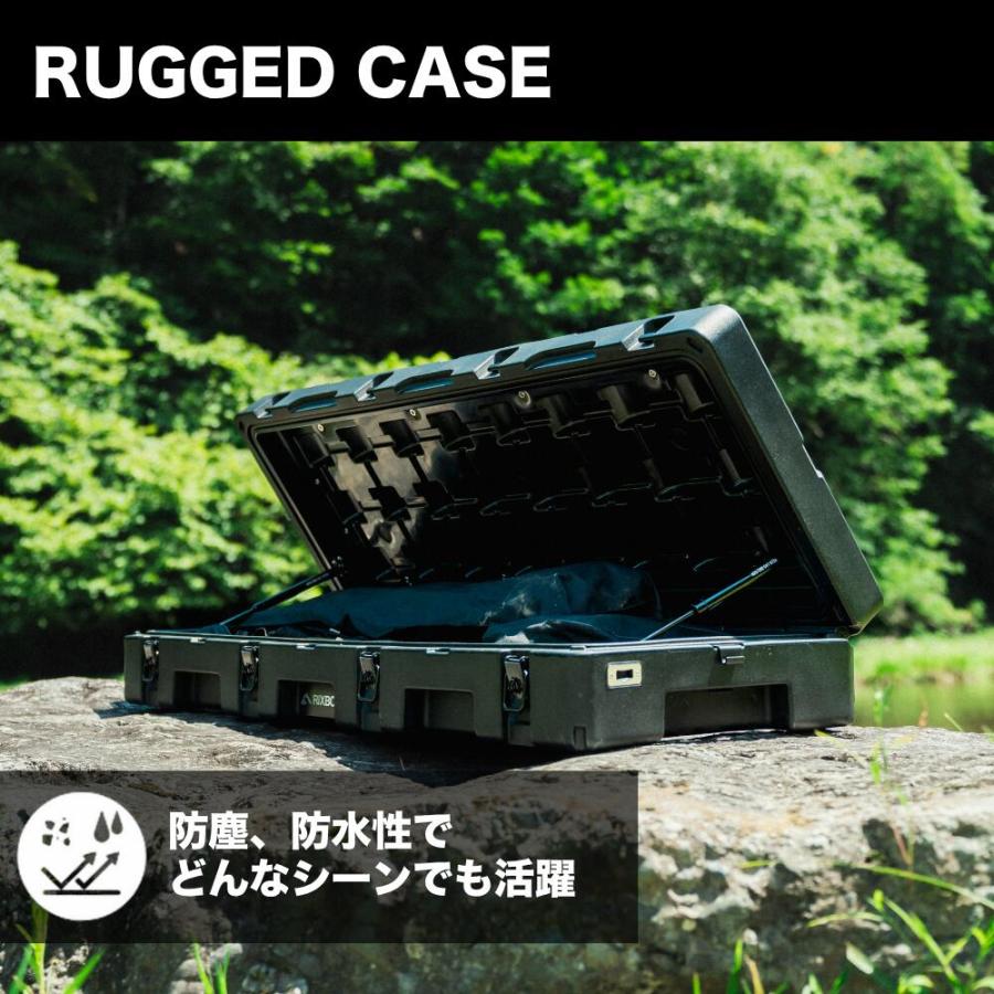 リックスボックス RIXBOX 116リットル 選べる4カラー 多機能 頑丈
