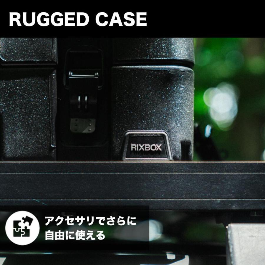 Rix　おまとめ品 リックスボックス RIXBOX 53リットル 選べる2カラー 多機能 頑丈