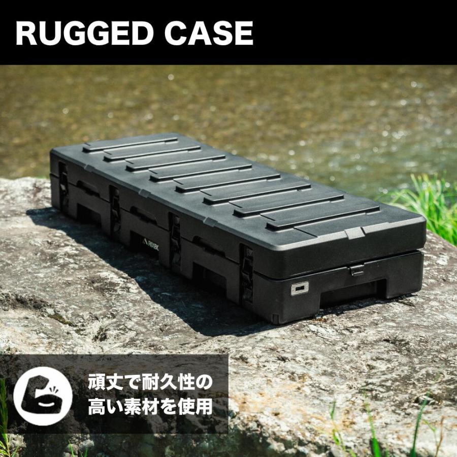 リックスボックス RIXBOX 85リットル 選べる4カラー 多機能 頑丈