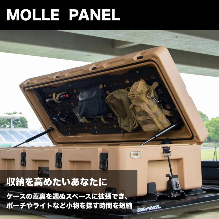 Rady マルチボックス Sサイズ Plastic boxes / Multipurpose Living Box Ivory Gray 【マルチ