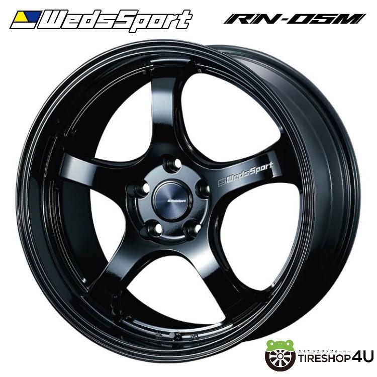 WEDS（ウェッズ） 4本購入で送料無料 Weds Sport RN-05M RN05M 18x8.0J