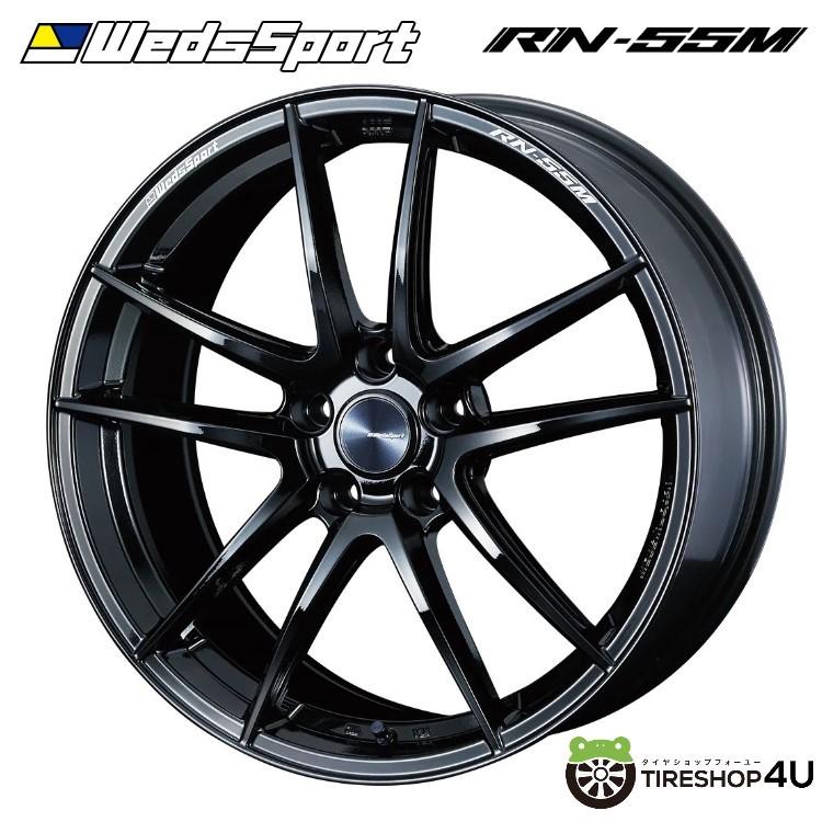 WEDS（ウェッズ） 4本購入で送料無料 Weds Sport RN-55M RN55M 18x8.5J 