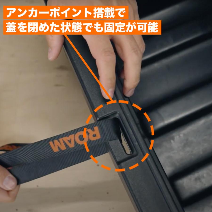 正規品 コンテナボックス 76リットル 選べる4色 頑丈 防塵 防水
