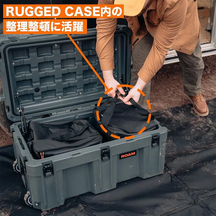 ROAM ソフトコンテナ ラギットバッグ ラギットケース 収納 正規品 ソフトコンテナ ラギットバッグ ラギットケース収納 整理