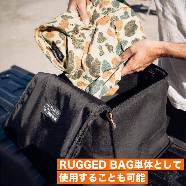 ROAM ソフトコンテナ ラギットバッグ ラギットケース 収納 正規品 ソフトコンテナ ラギットバッグ ラギットケース収納 整理