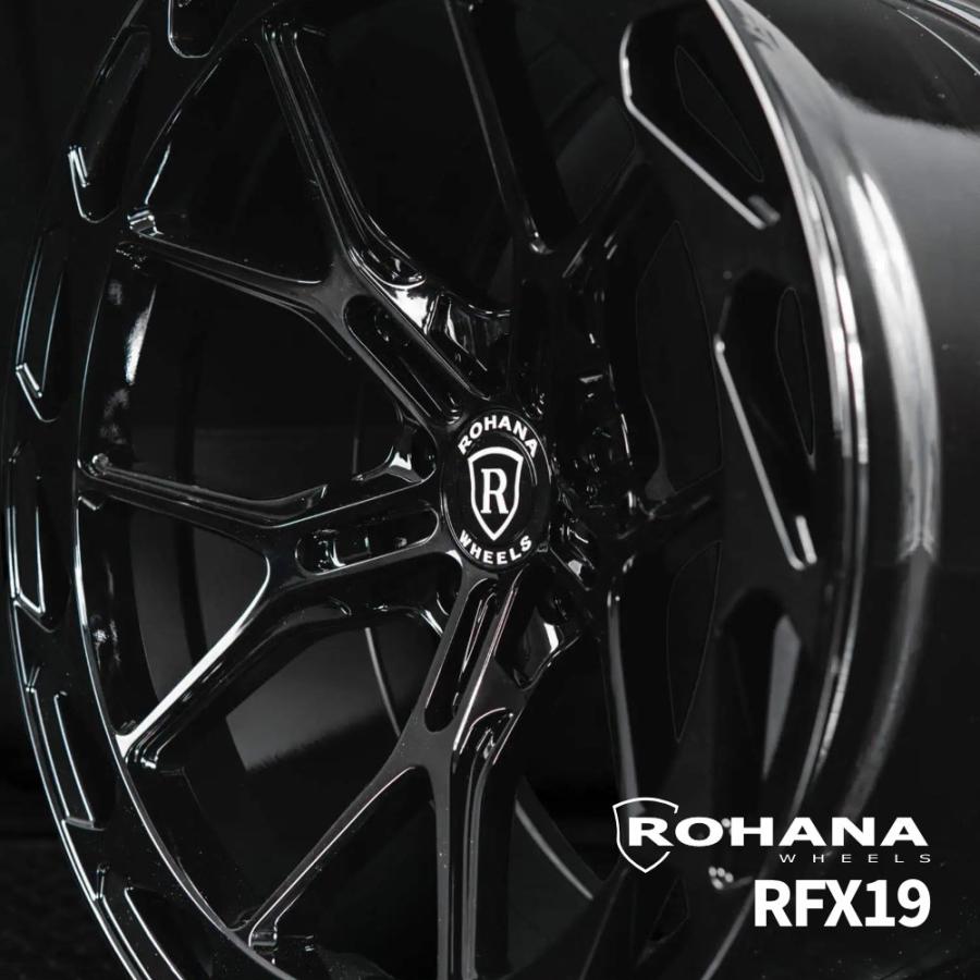 ROHANA WHEELS RFX19 20x10.0J 5/112 +8 マシンブロンズ 新品