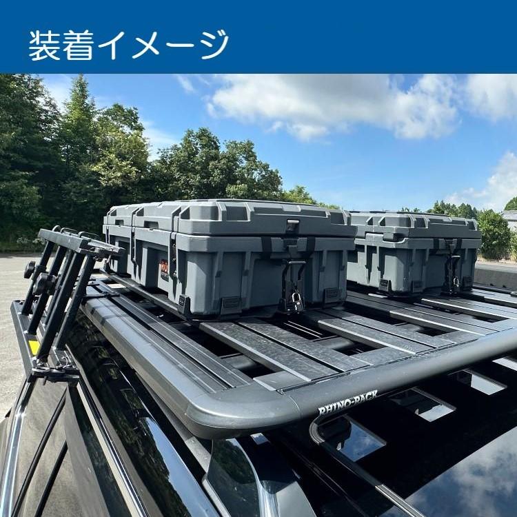 RHINO-RACK ラダー&ブラケットフルセット Amazon.co.jp: RHINO-RACK ライノラック UNIVERSAL BRACKETS FOR
