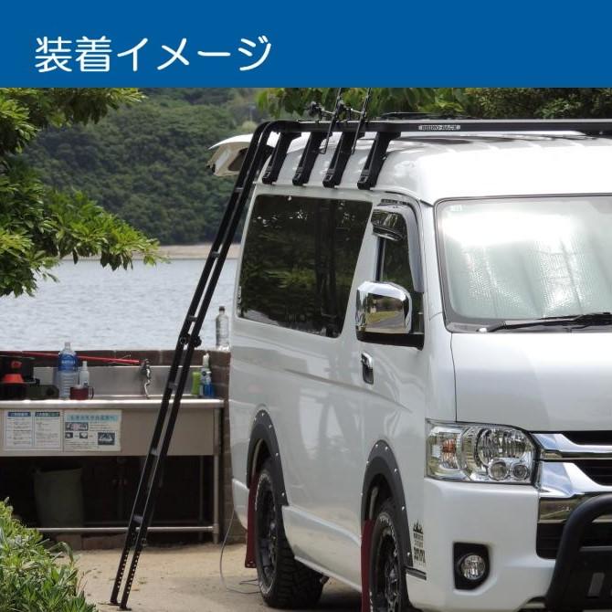 RHINO-RACK ラダー&ブラケットフルセット RHINO-RACK ライノラック ユニバーサル ブラケット ラダー(RAFL