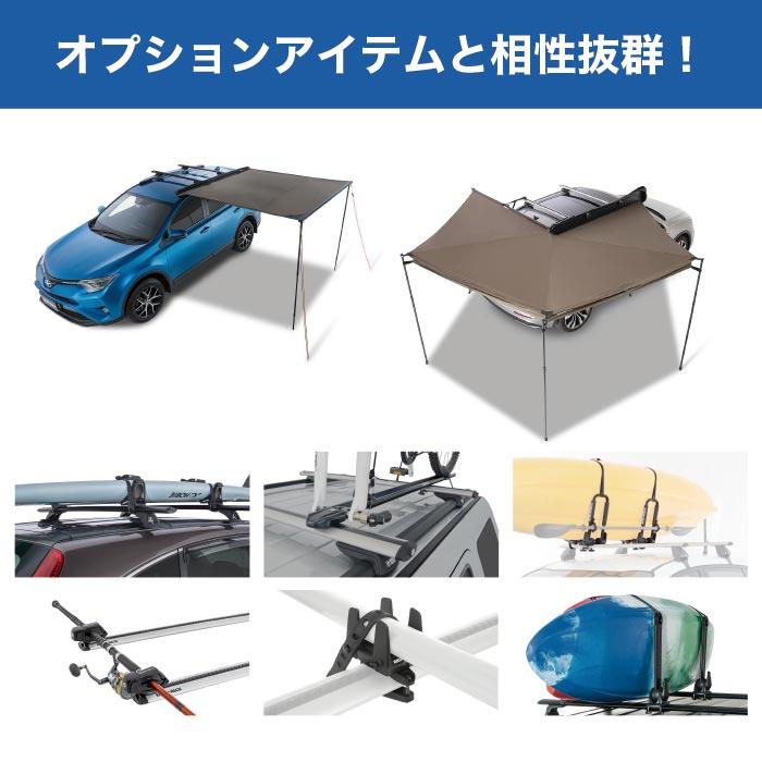 ボルテックスバー ミリタリー RHINO-RACK ライノラック ボルテックスバー 1260mm ブラック