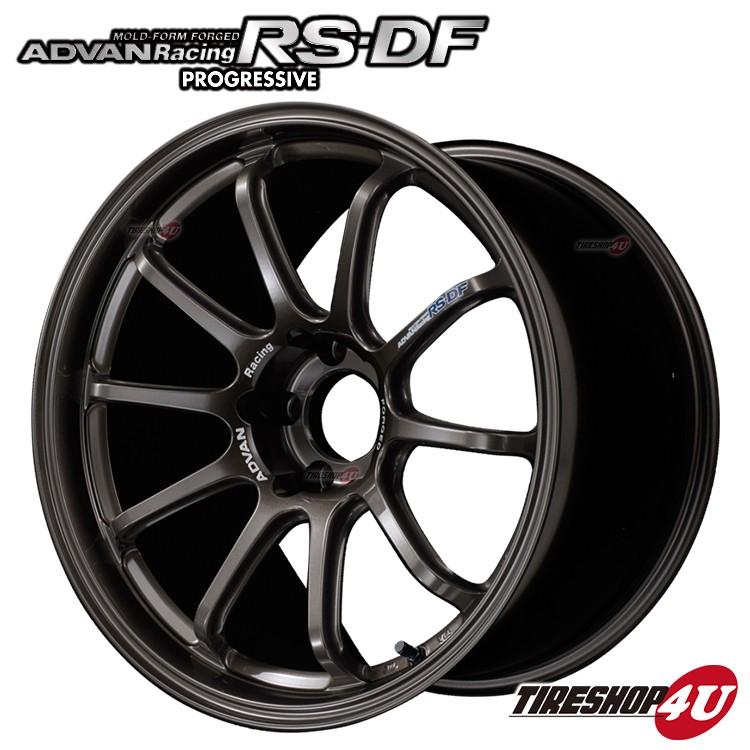 4本購入で送料無料 Advan 新品ホイール1本価格車 バイク 自転車 タイヤ ホイール Racing Rs Df Progressive 18インチ 18x9 5j アルミホイール 5 114 3 Tire Dbm 4u 12 新品ホイール1本価格 Shop 通販 激安 通販