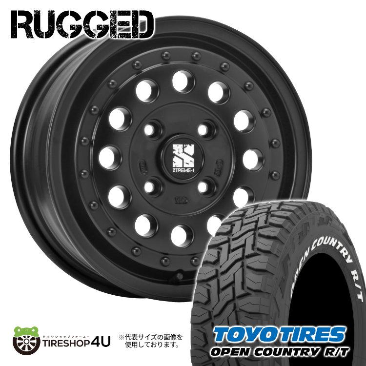 MLJ タイヤホイール4本セット XTREME-J RUGGED 14x5.0J 4/100 + MLJ タイヤホイール4本セット XTREME-J RUGGED 14x5.0J 4/100 +