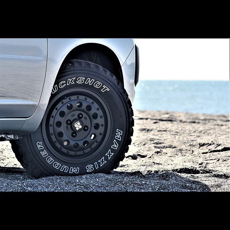 MLJ タイヤホイール4本セット XTREME-J RUGGED 14x5.0J 4/100 +