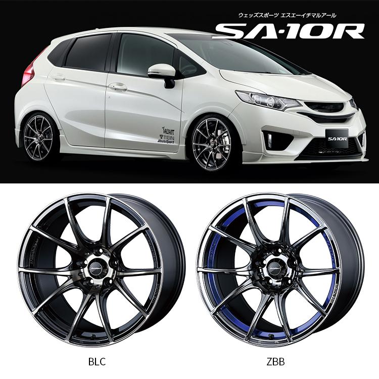 4本購入で送料無料 Weds Sport SA-10R SA10R 18インチ 18x7.5J 5/114.3 +45 BLC ブルーライトクローム 1本価格 【代引き不可】｜tireshop4u｜02