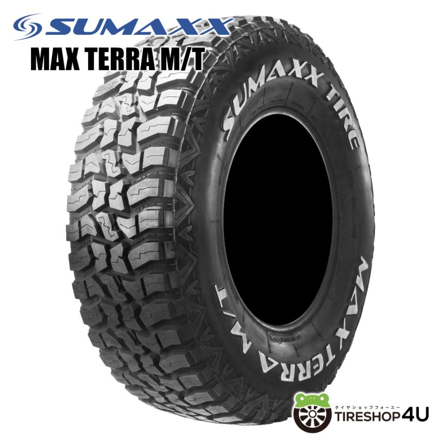 マーサ 195R14 2026年製 SUMAXX サマックス MAX TERRA M/T 195-14 106/104Q