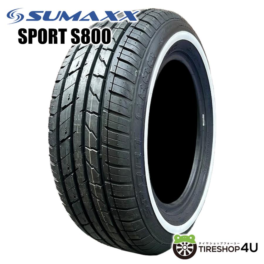 4本セット 185/60R13 2026年製 SUMAXX サマックス SPORT S800 185/60