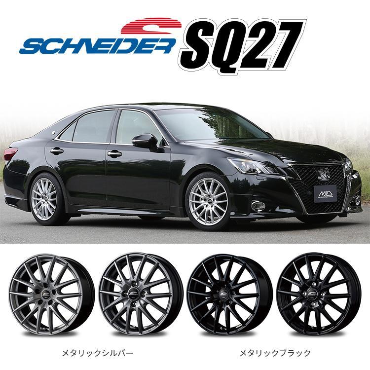 4本購入で送料無料 SCHNEDER SQ27 15インチ 15x5.5J 4/100 +43 BK メタリックブラック 新品ホイール1本価格 【代引き不可】｜tireshop4u｜03