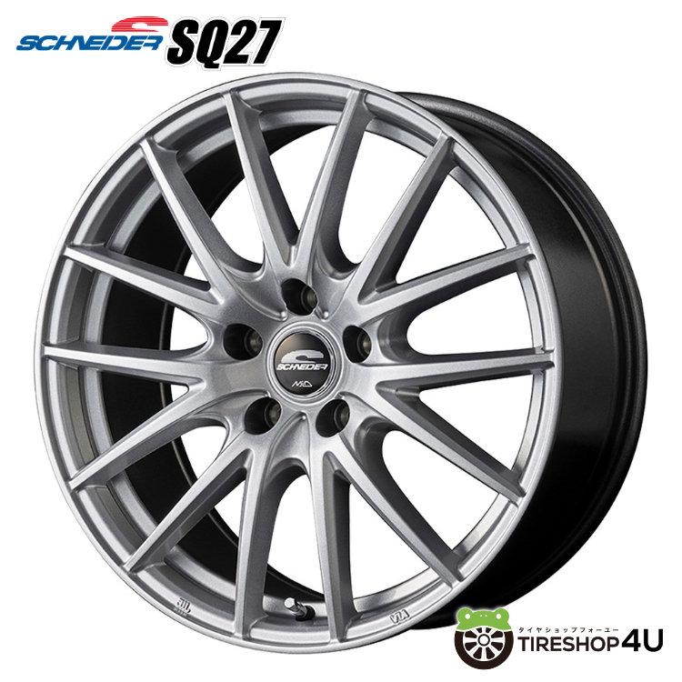 シュナイダー 4本購入で送料無料 SCHNEIDER SQ27 16インチ 16x6.5J 5 