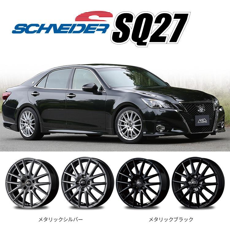 シュナイダー 4本購入で送料無料 SCHNEIDER SQ27 18インチ 18x7 シュナイダー 4本購入で送料無料 SCHNEIDER SQ27 18インチ 18x7
