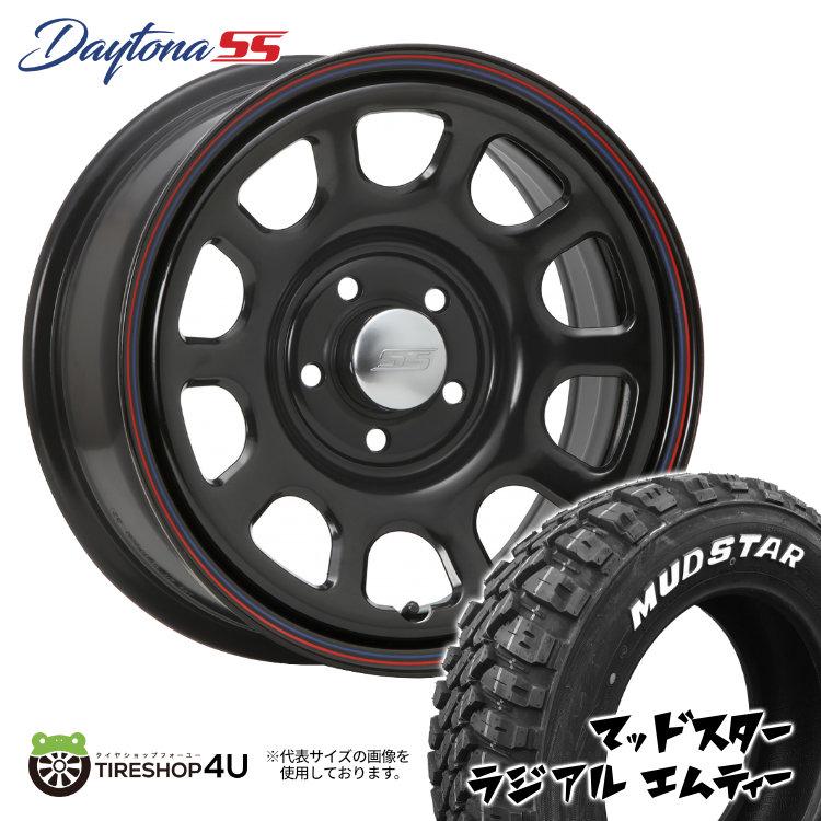 タイヤホイール4本セット DAYTONA SS 16x7.0J 5/114.3 +35 BLACK (red/blue line) MUDSTAR RADIAL M/T 205/60R16 96T WL : ss-16705114335-bk-rbl-radialmt-20560r16 : TIRE SHOP 4U - 通販 - Yahoo!ショッピング タイヤホイール4本セット DAYTONA SS 16x7.0J 5/114.3 +35 BLACK (red/blue line) MUDSTAR RADIAL M/T 205/60R16 96T WL : ss-16705114335-bk-rbl-radialmt-20560r16 : TIRE SHOP 4U - 通販 - Yahoo!ショッピング