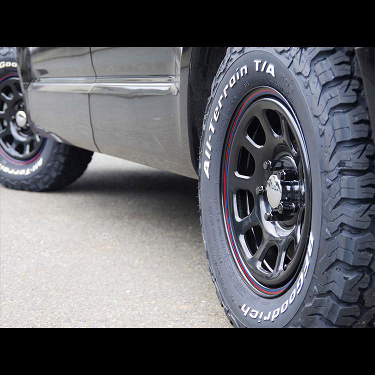 DAYTONA SS タイヤホイール4本セット 16x7.0J 5/114.3 +35 BLACK DAYTONA SS タイヤホイール4本セット 16x7.0J 5/114.3 +35 BLACK